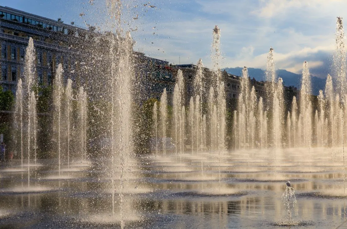 Le Parc de la Colline du Château
